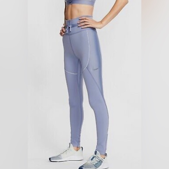 Nike Women’s City Ready Leggings (Stellar Indigo) Sz XL - NWT from Net-a-Porter. - Picture 6 of 6